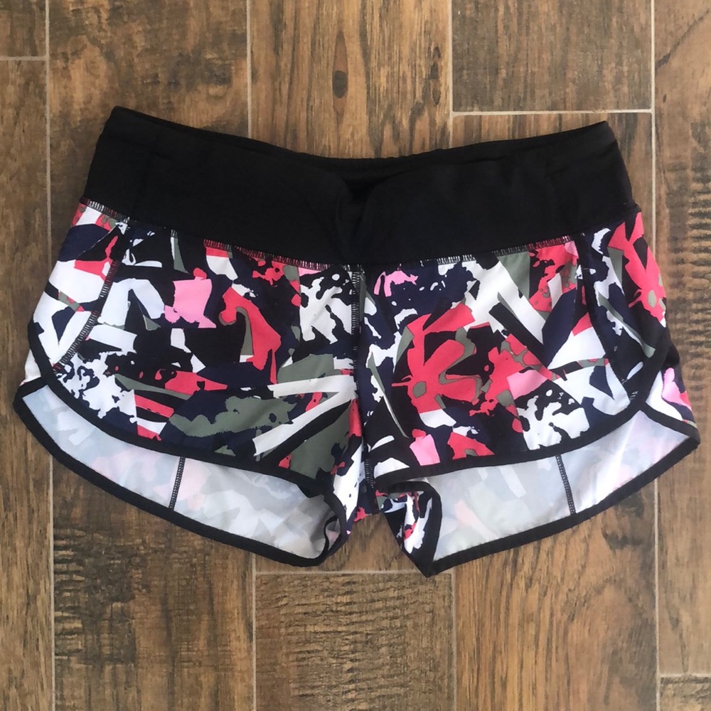 Lululemon speed up shorts